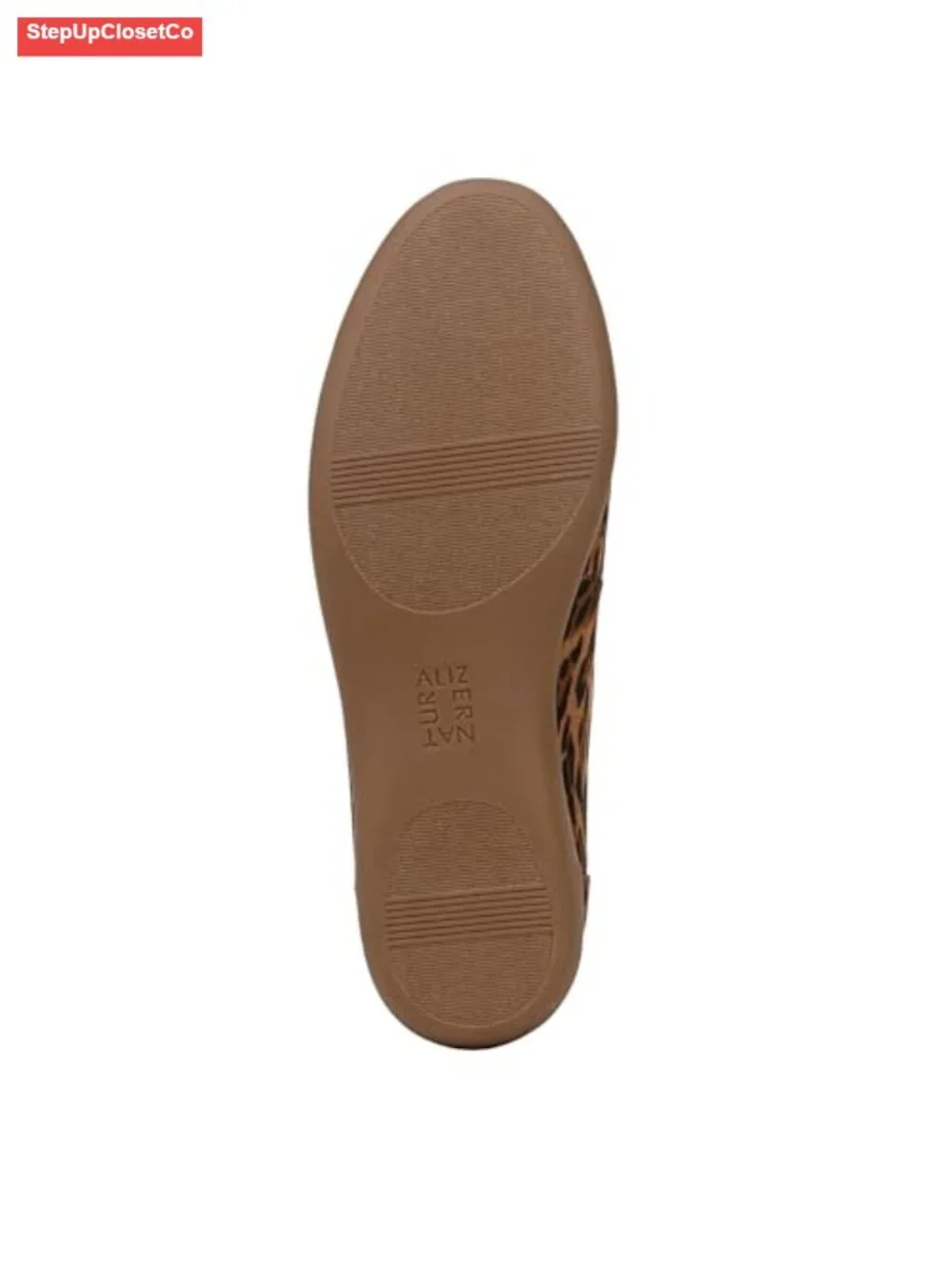 Naturalizer Flexy Ballet Flat Slip On Cushioned Almond Toe